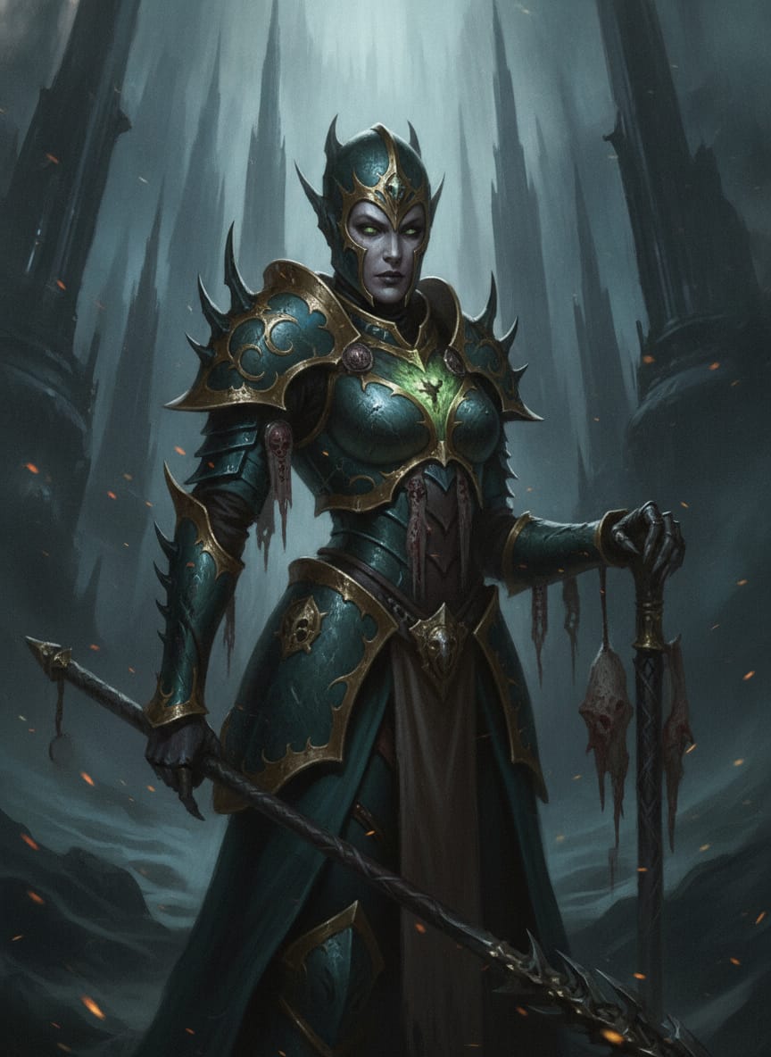 Lady Malys, character portrait