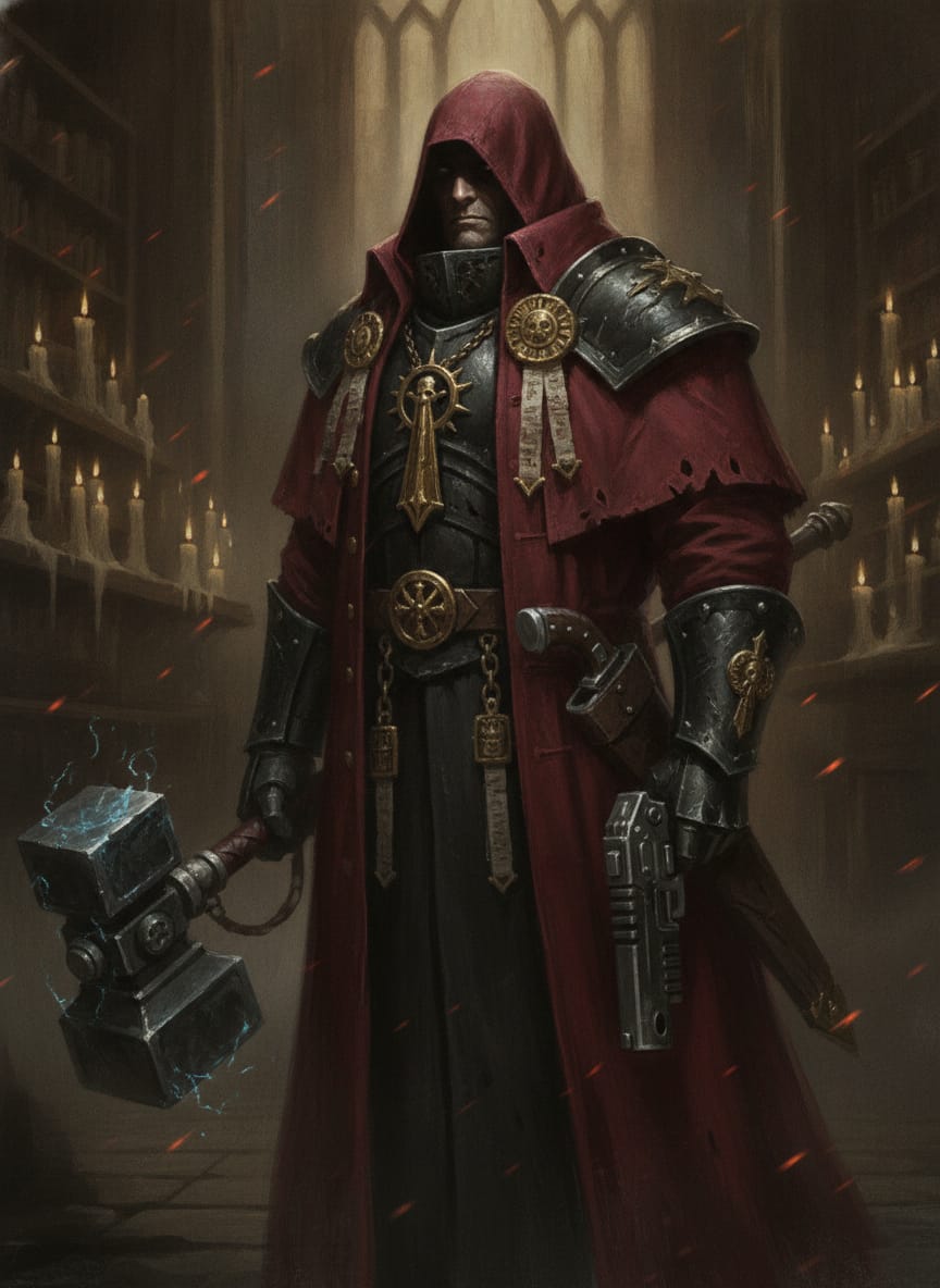 Torquemada Coteaz, character portrait