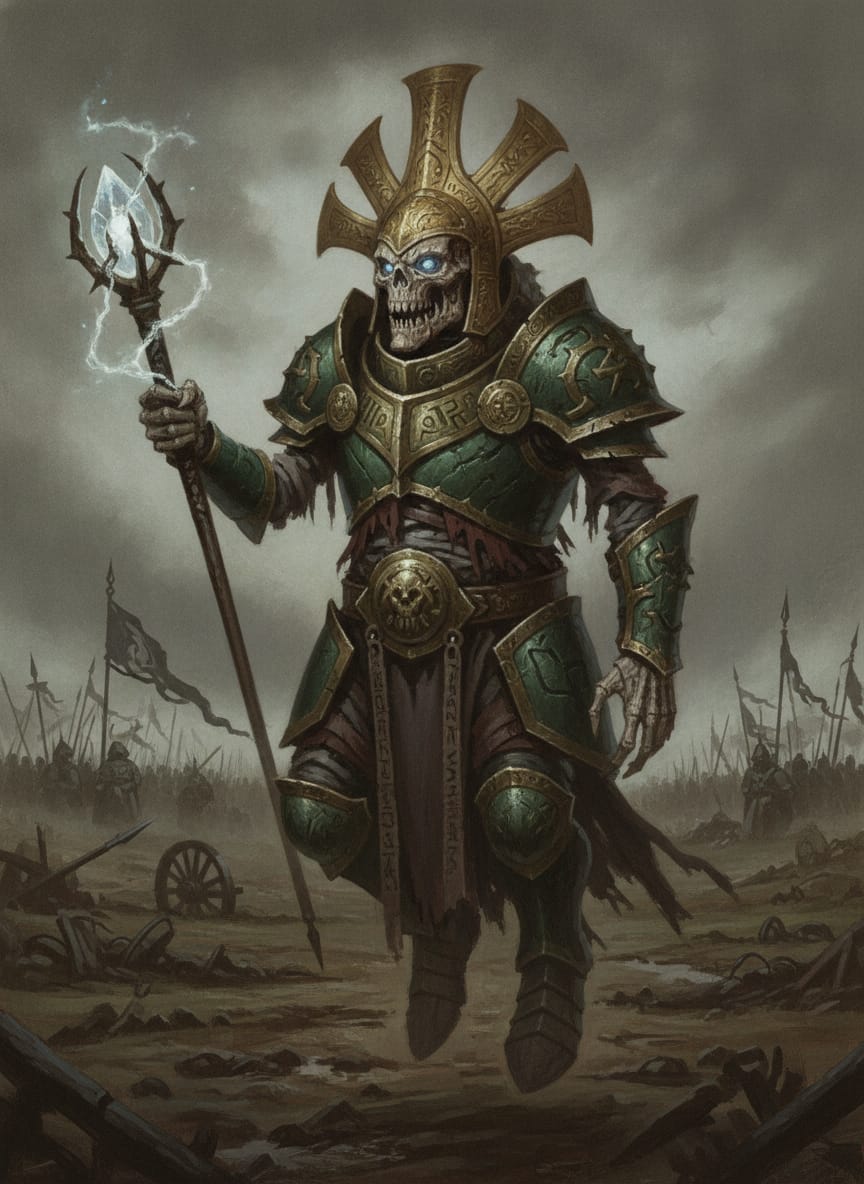 Lord Kroak, character portrait