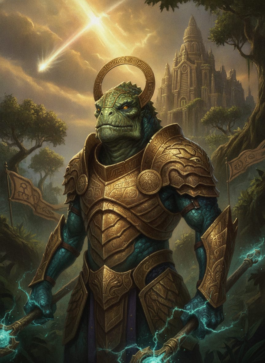 Lord Kroak, character portrait