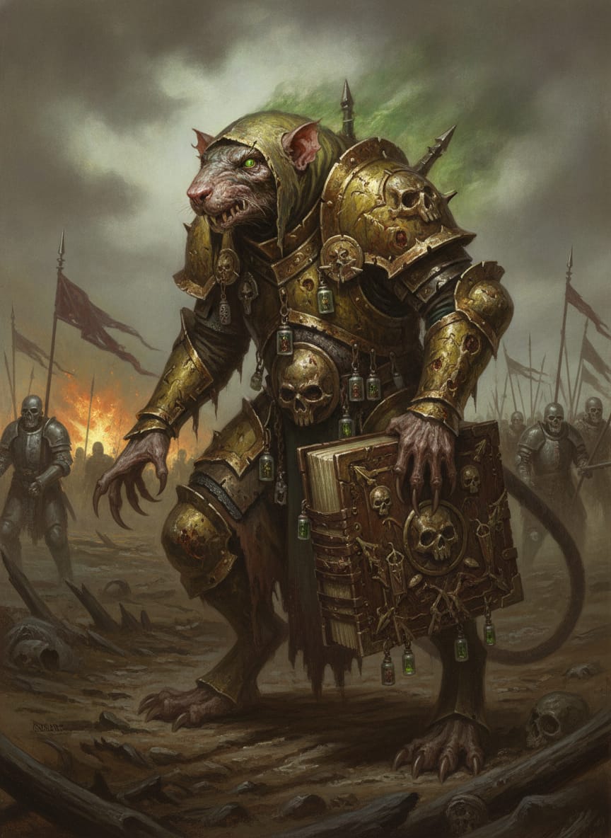 Lord Skrolk, character portrait