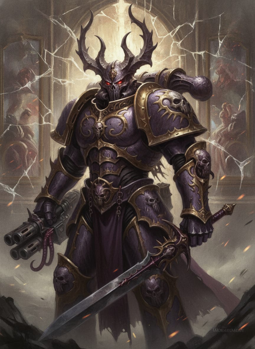 Lucius the Eternal, character portrait