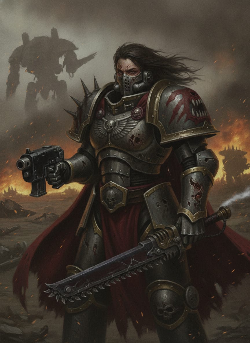 Lysanda Vaur, character portrait