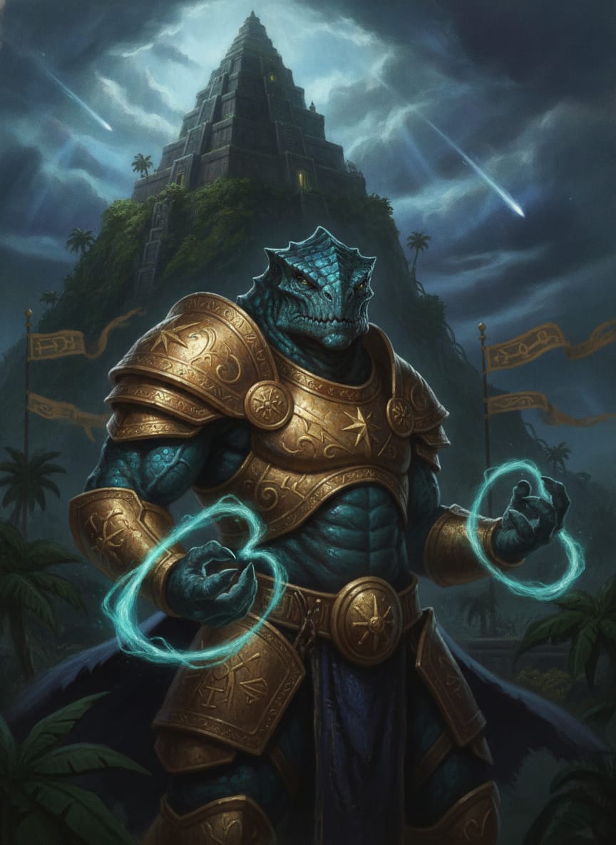 Lord Mazdamundi, character portrait