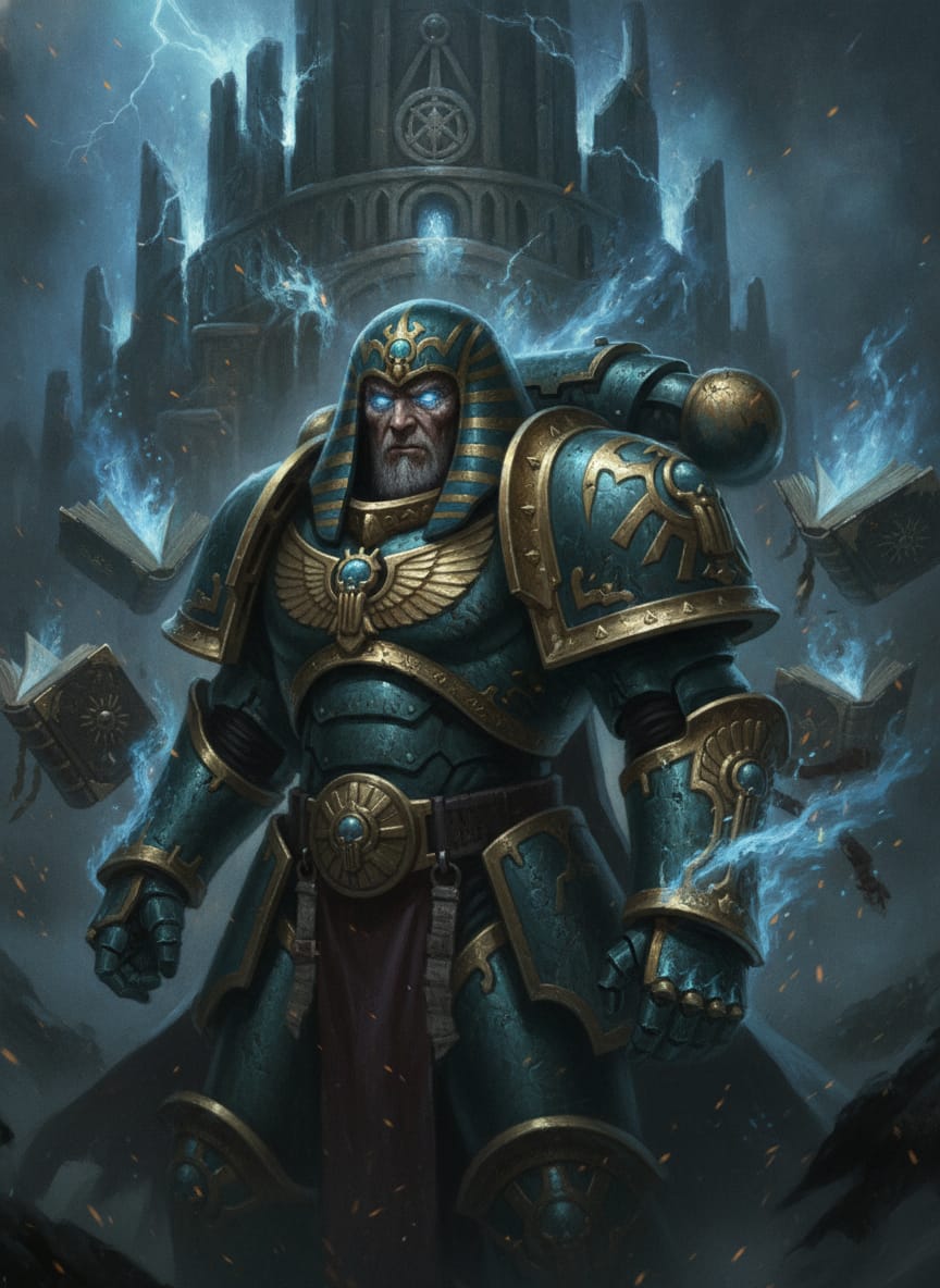 Menkaura, character portrait