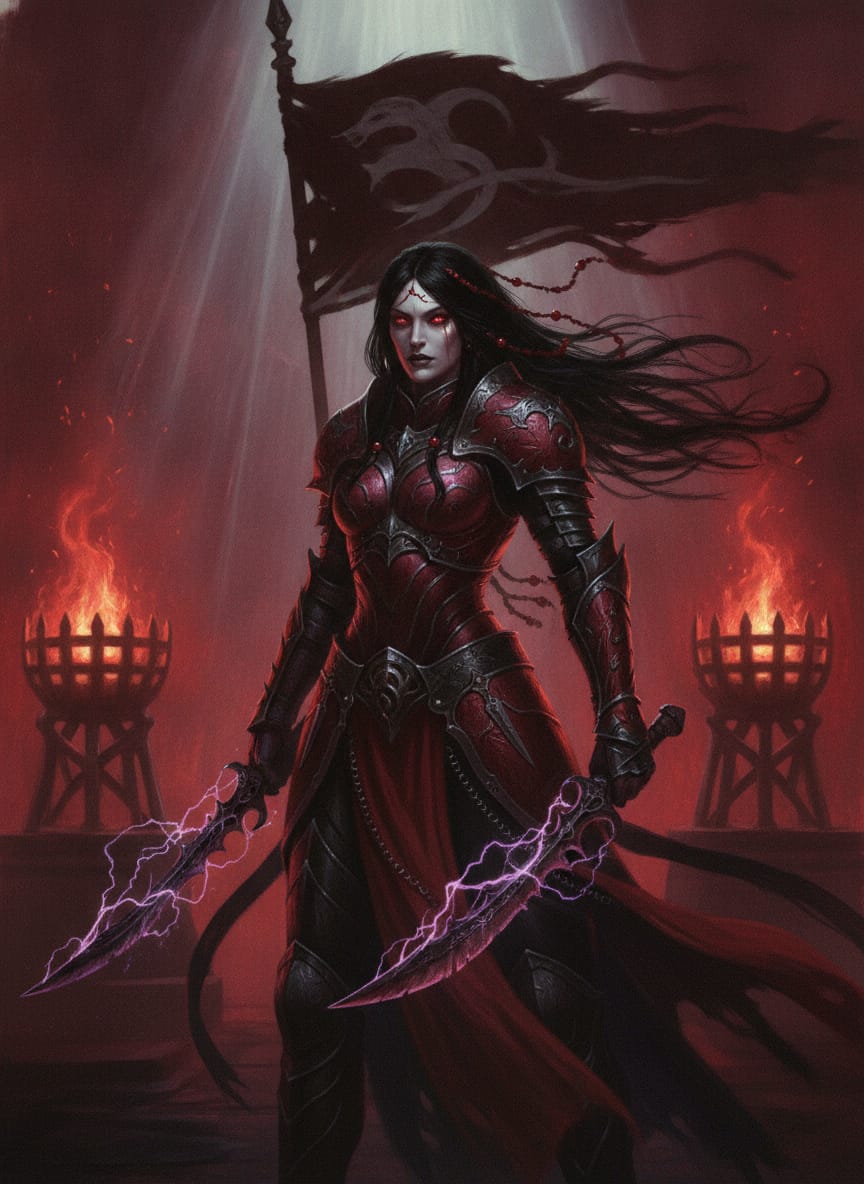 Morgwaeth the Bloodied, character portrait
