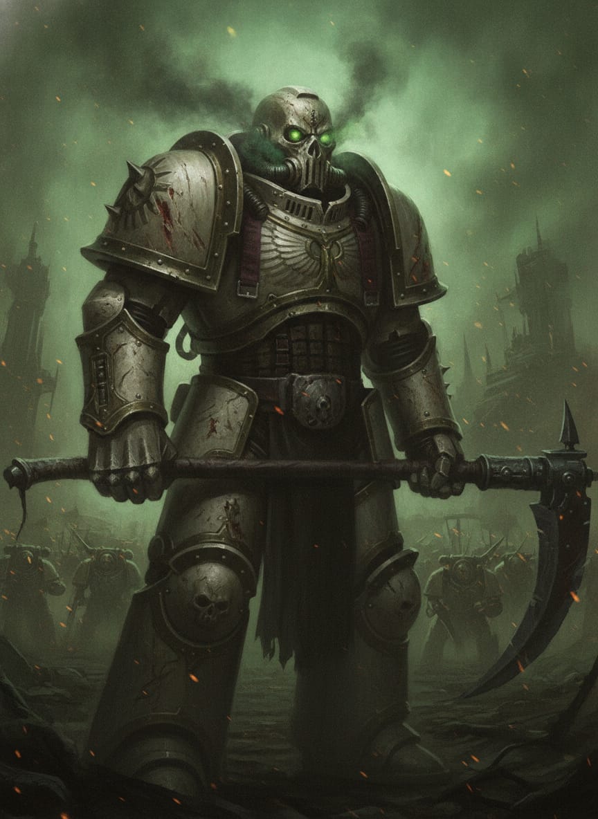 Mortarion, character portrait
