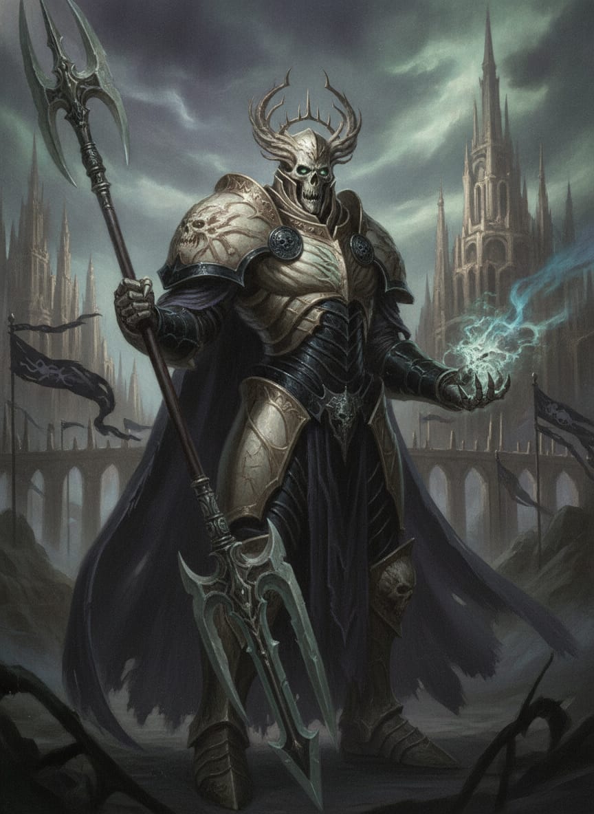 Nagash, character portrait