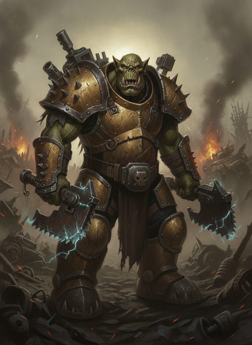 Nazdreg Ug Urdgrub, character portrait