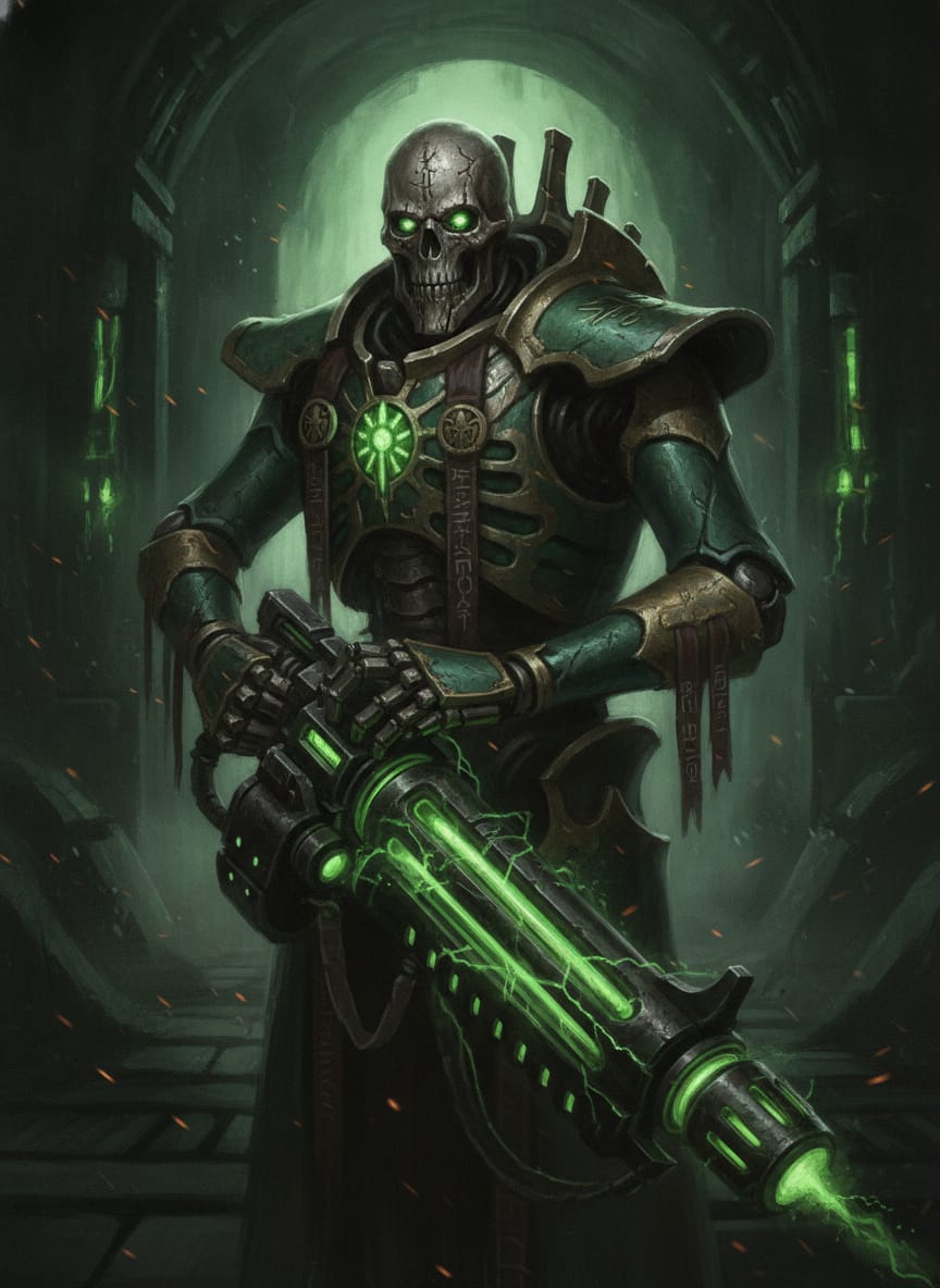 Nemesor Zahndrekh, character portrait