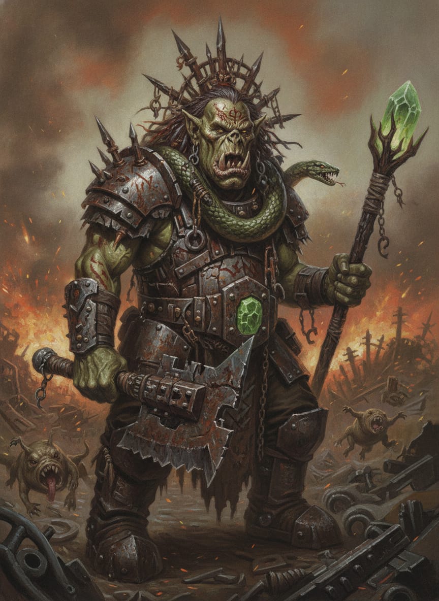 Old Zogwort, character portrait