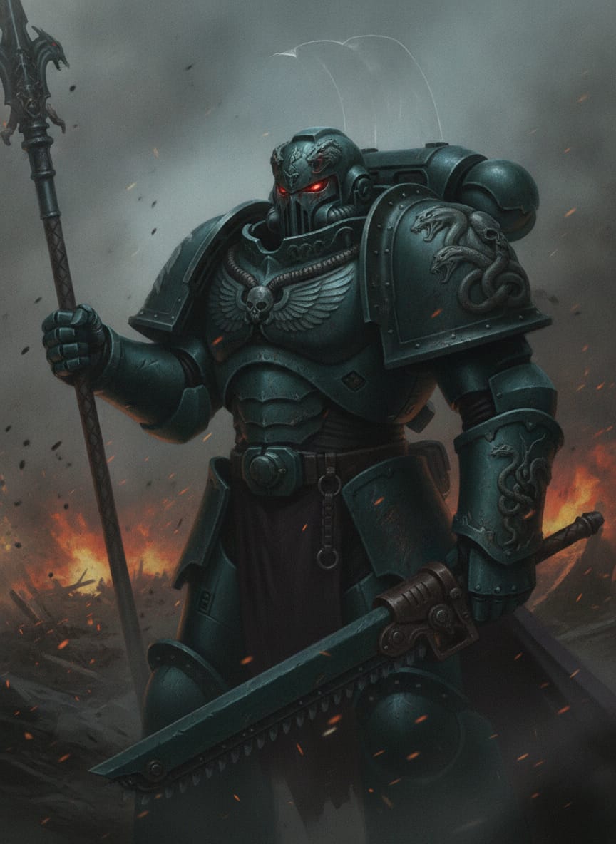 Omegon, character portrait