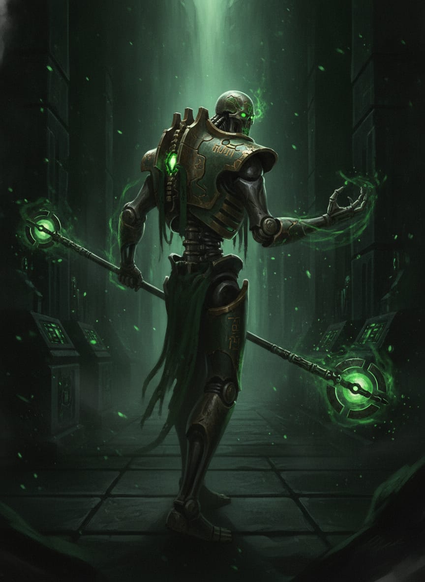 Orikan the Diviner, character portrait