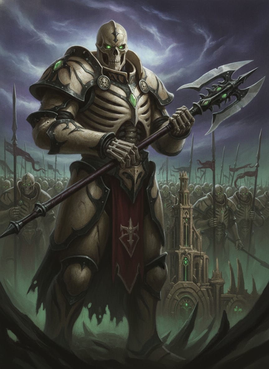 Orpheon Katakros, character portrait