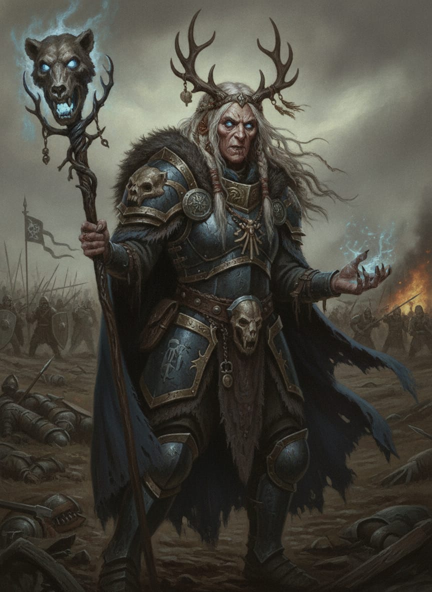 Ostankya, character portrait