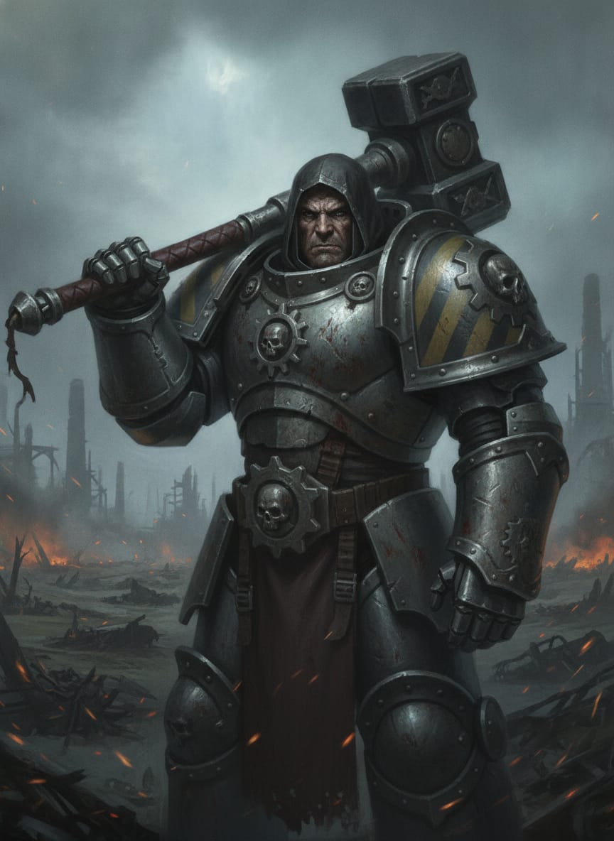 Perturabo, character portrait
