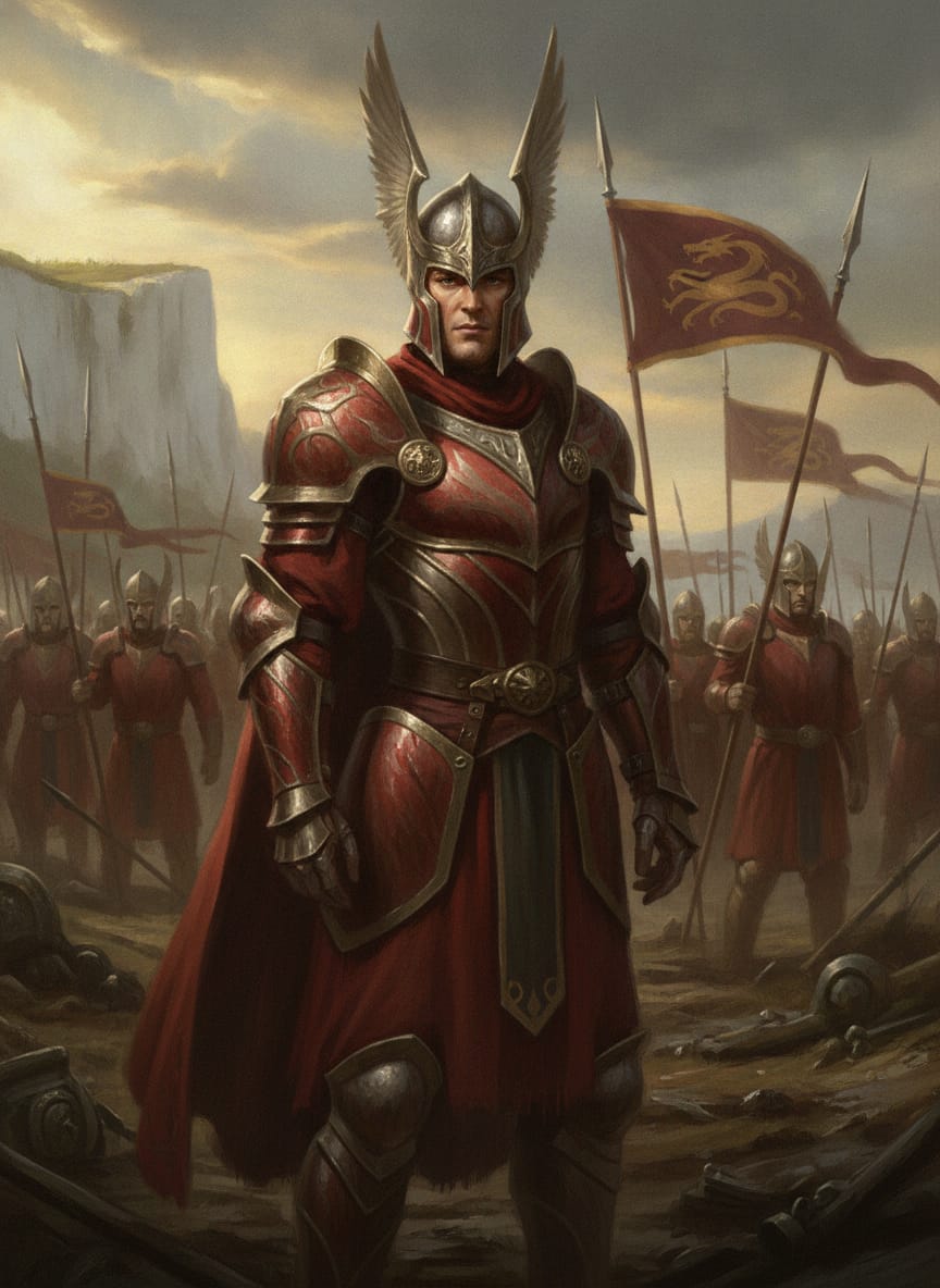 Prince Imrik, character portrait