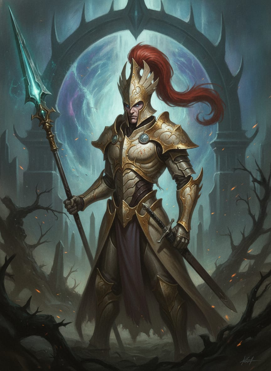 Prince Yriel, character portrait