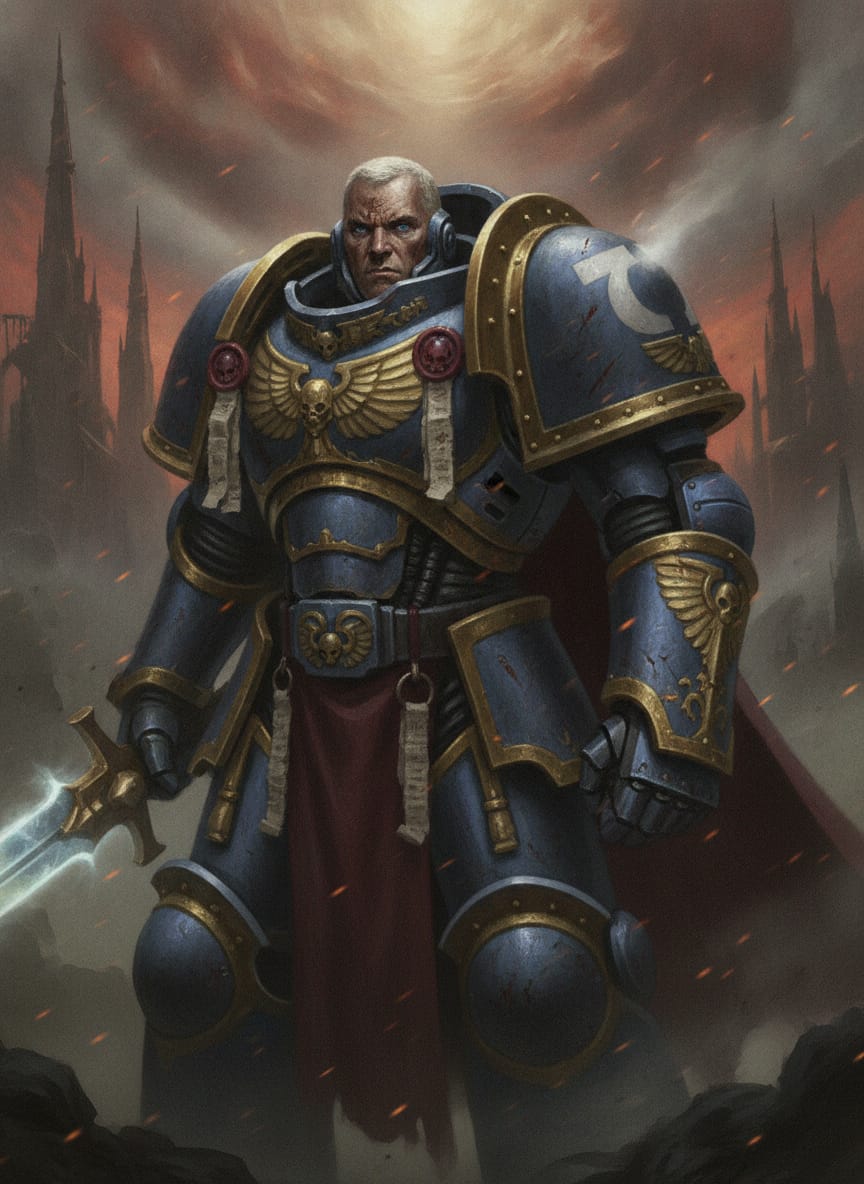 Roboute Guilliman, character portrait
