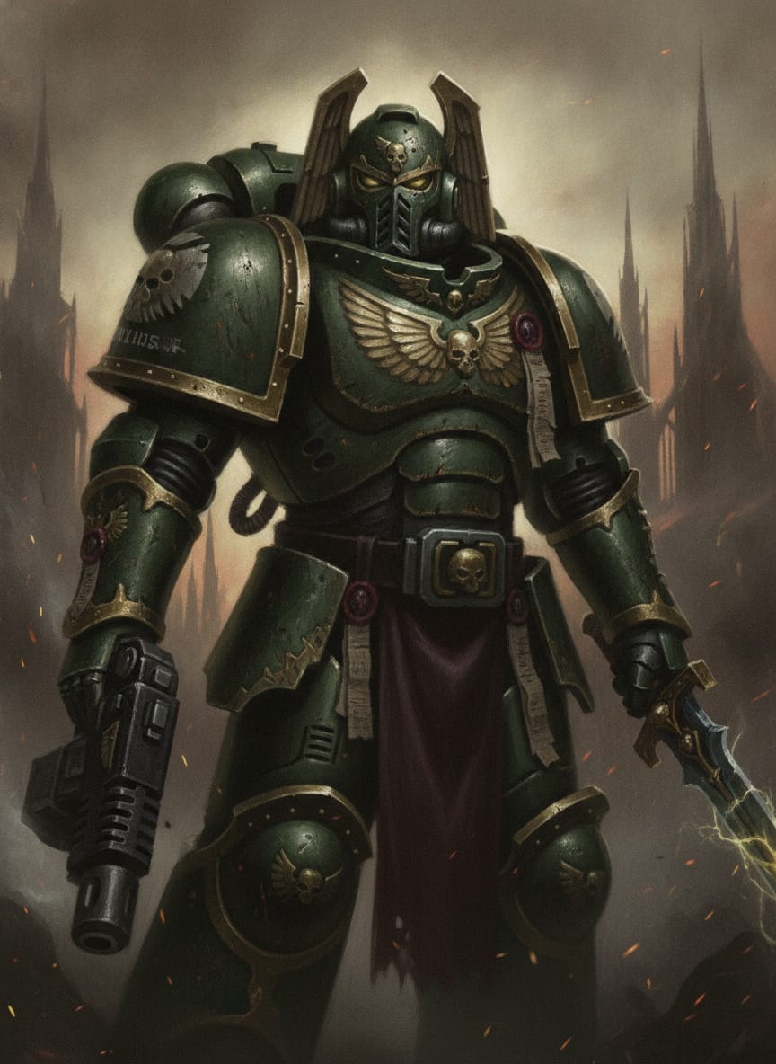 Sammael, character portrait