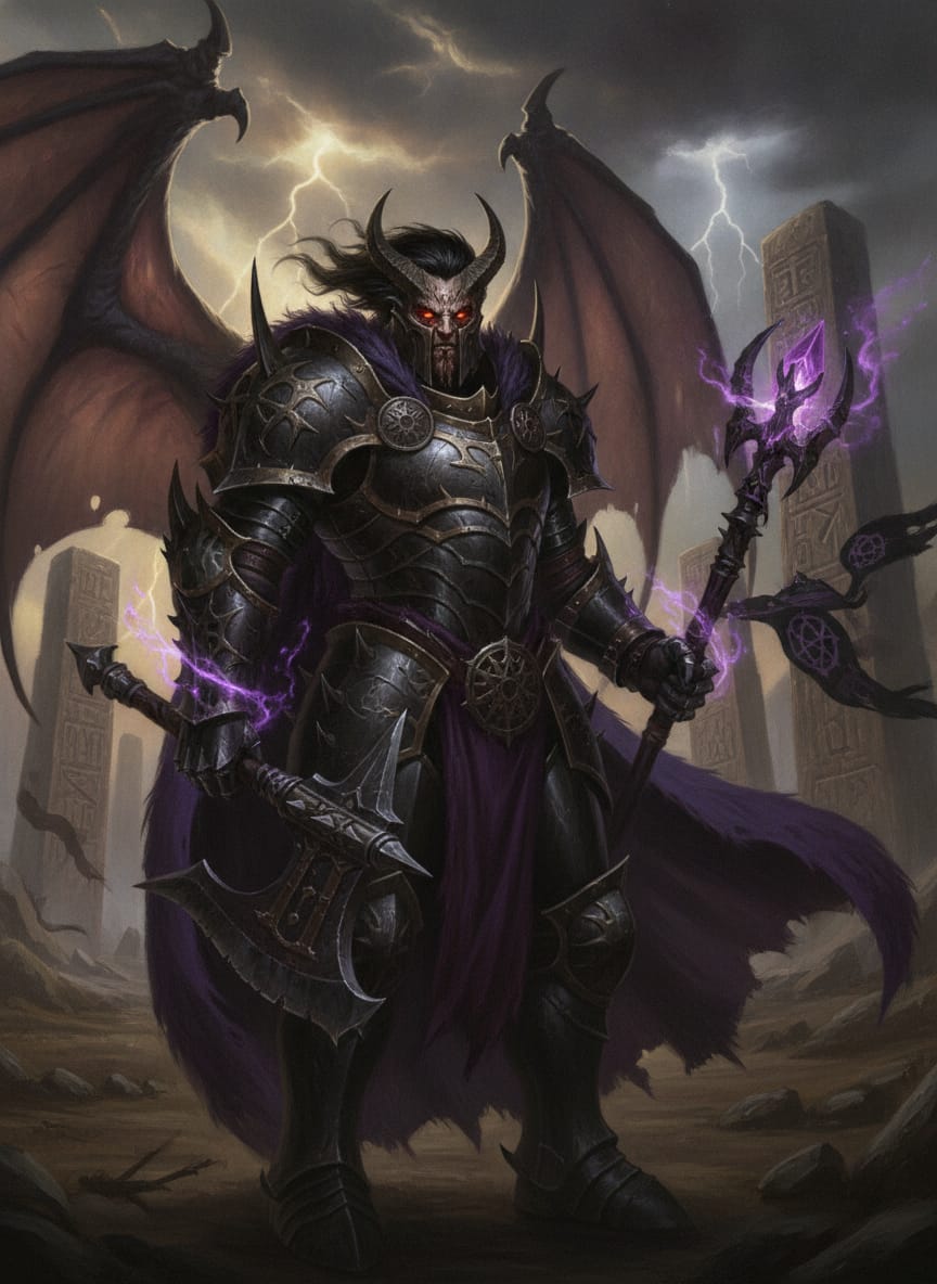 Sarghath the Ascended, character portrait