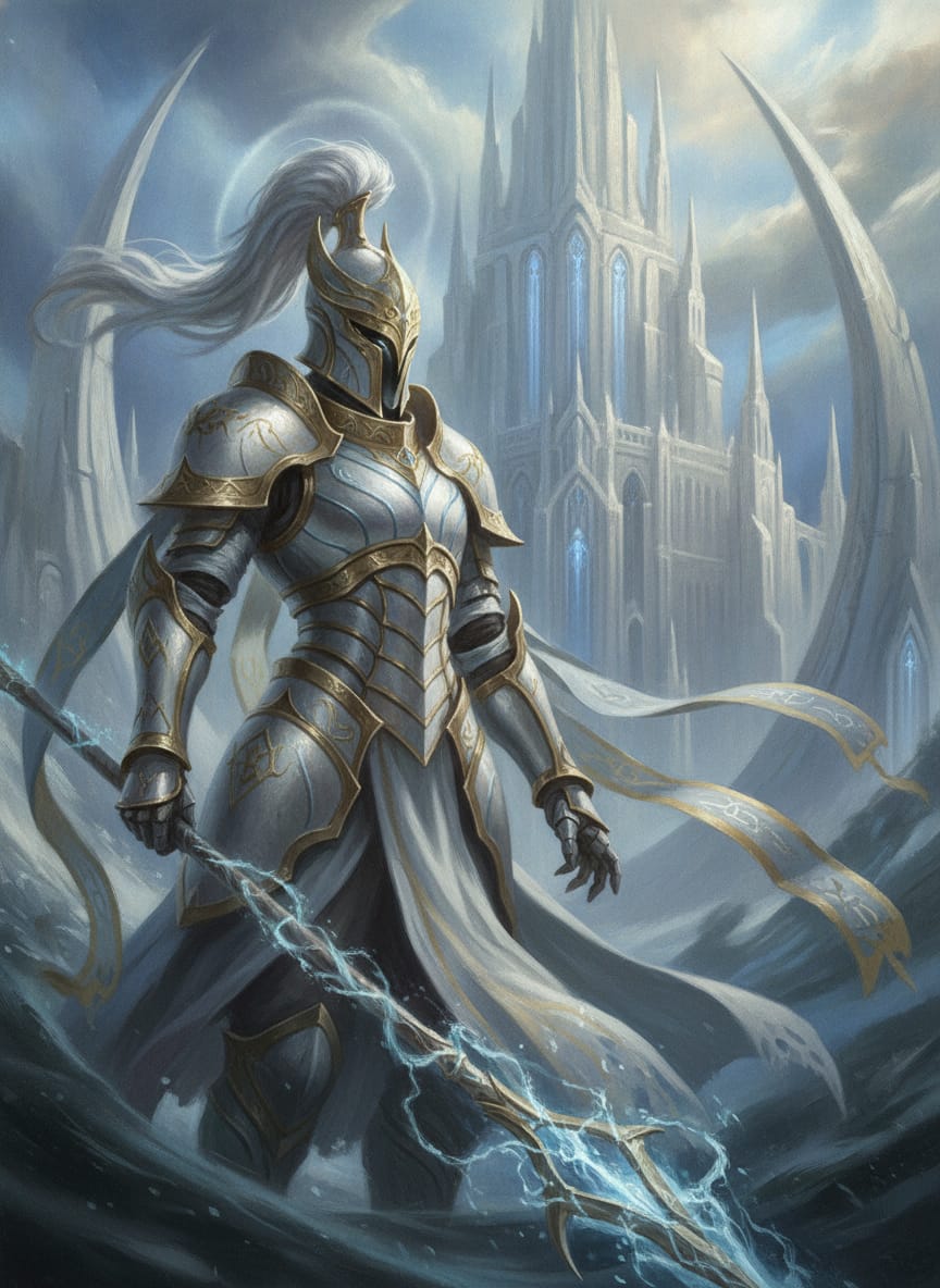 Sevireth, character portrait