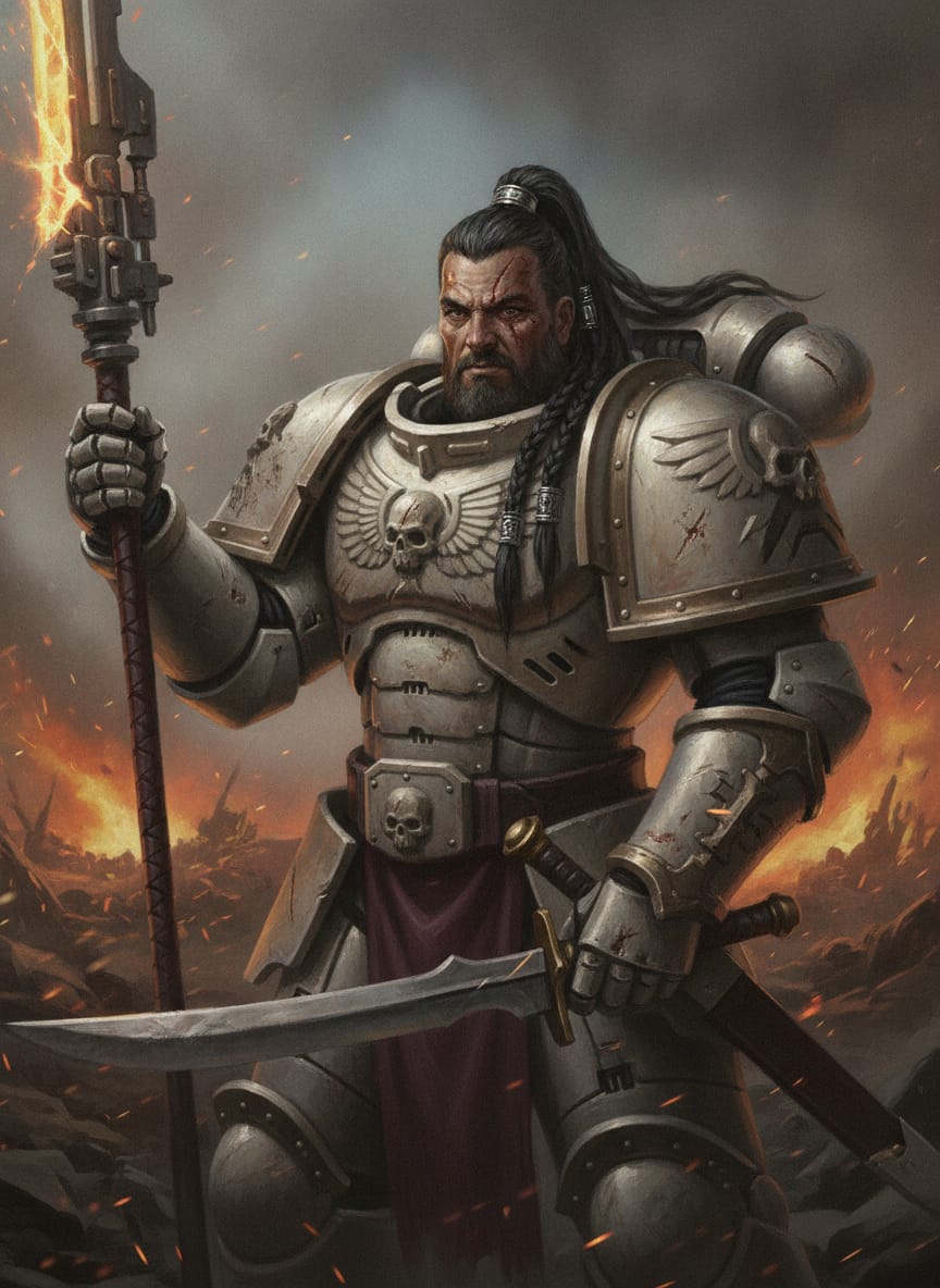 Shiban Khan, character portrait
