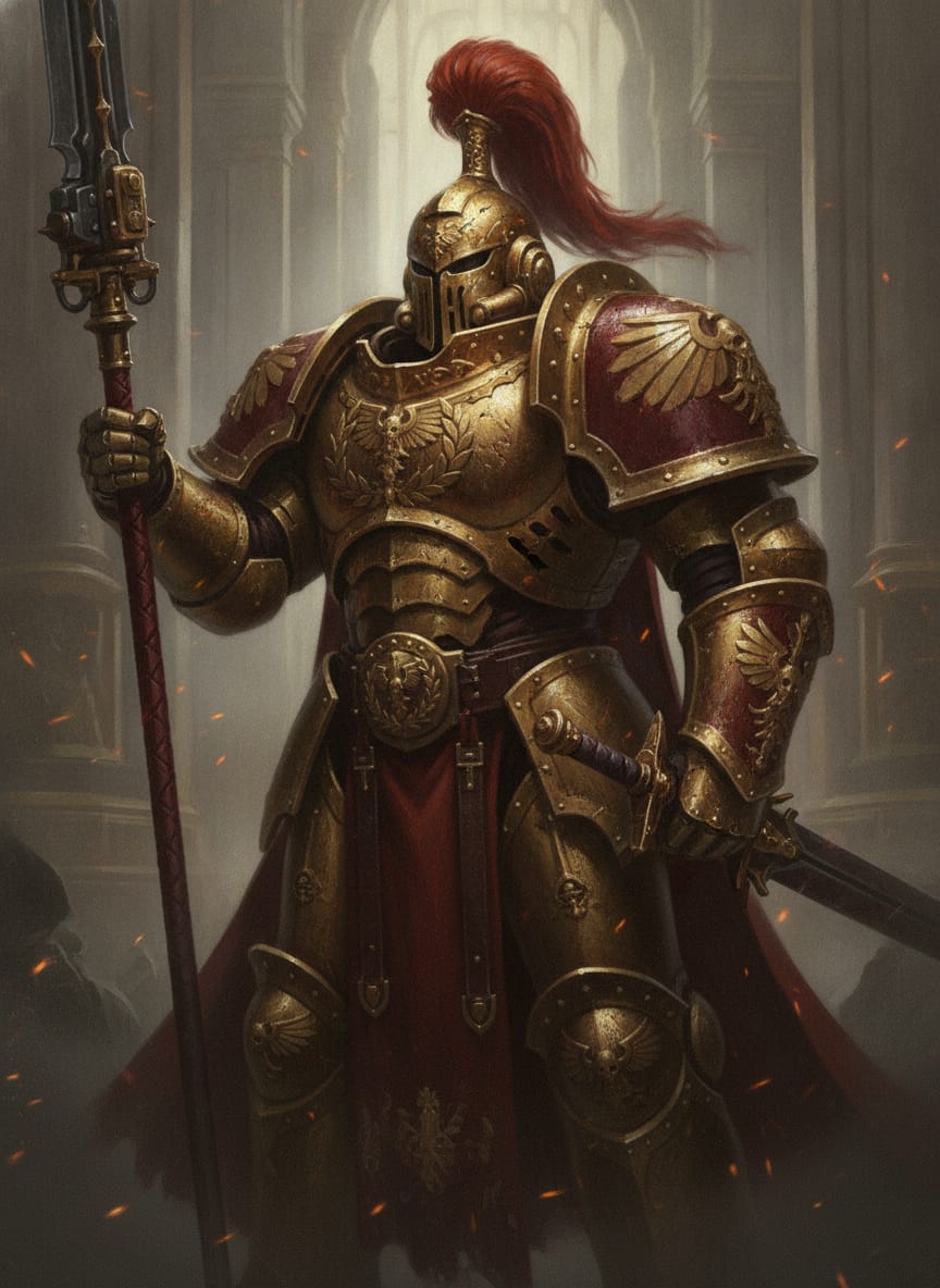 Valerian, character portrait