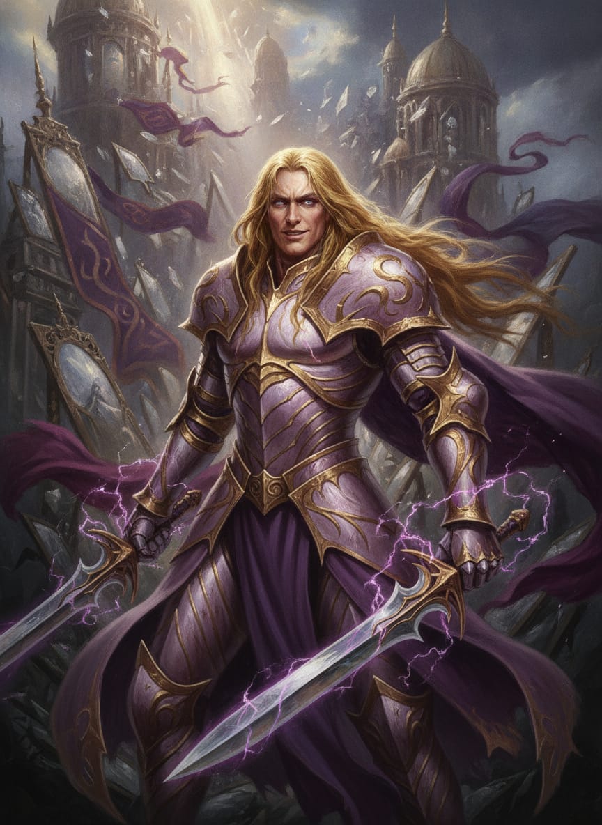 Sigvald the Magnificent, character portrait