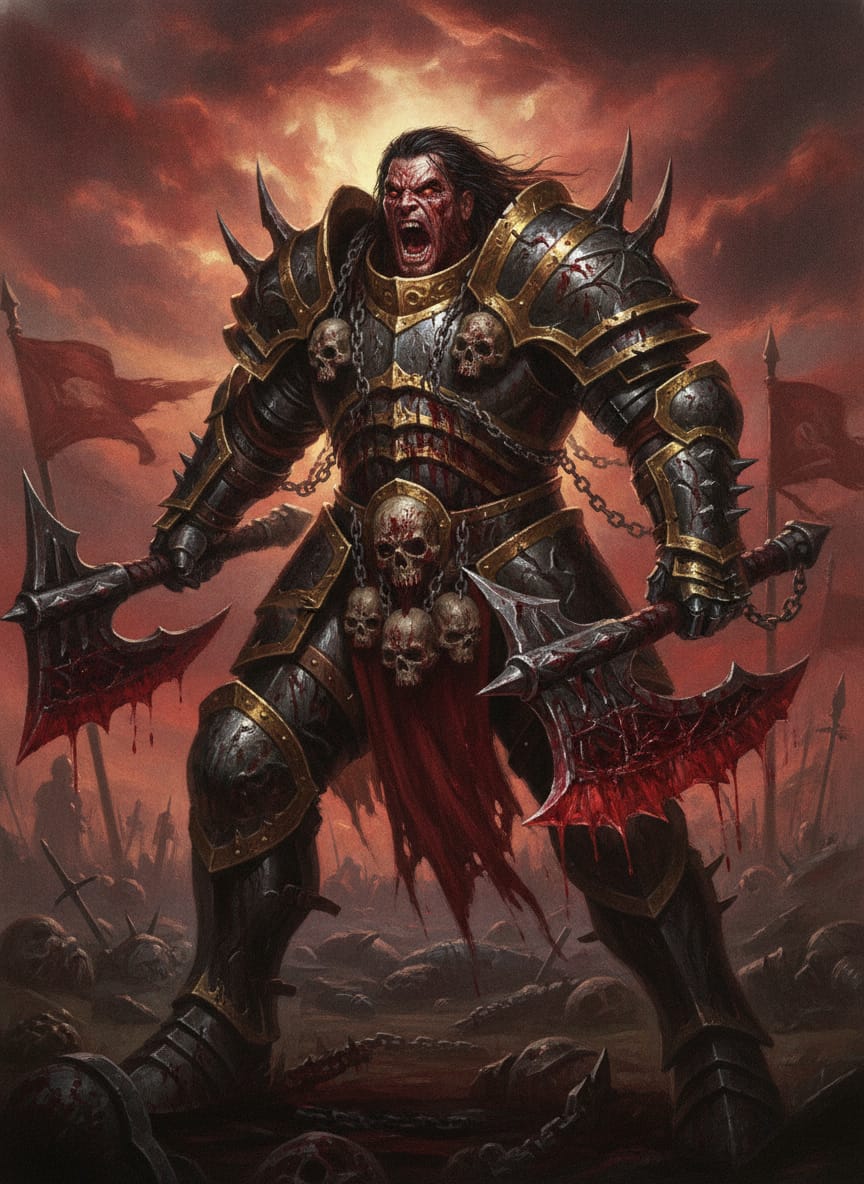 Skarr Bloodwrath, character portrait