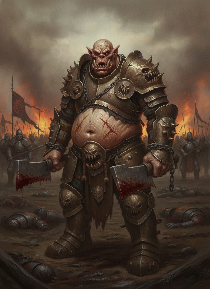 Skrag the Slaughterer, character portrait