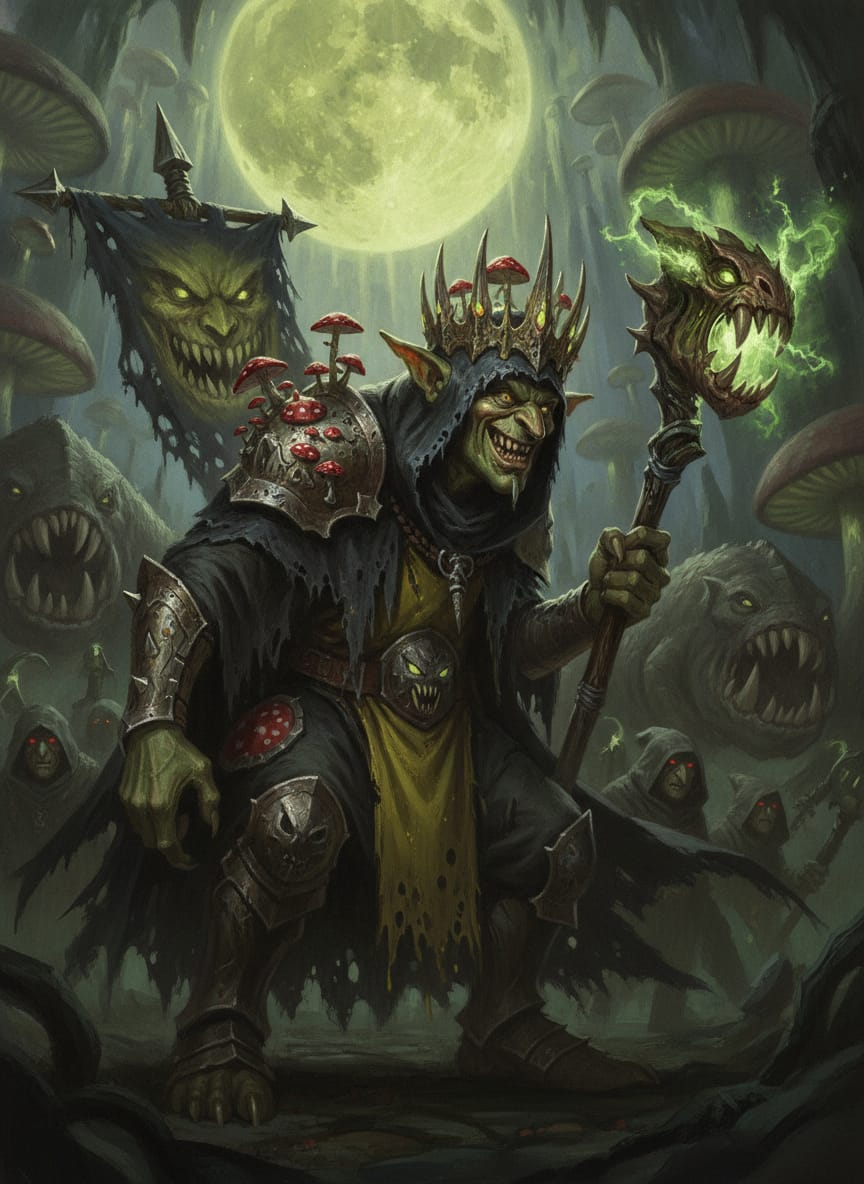 Skragrott, character portrait