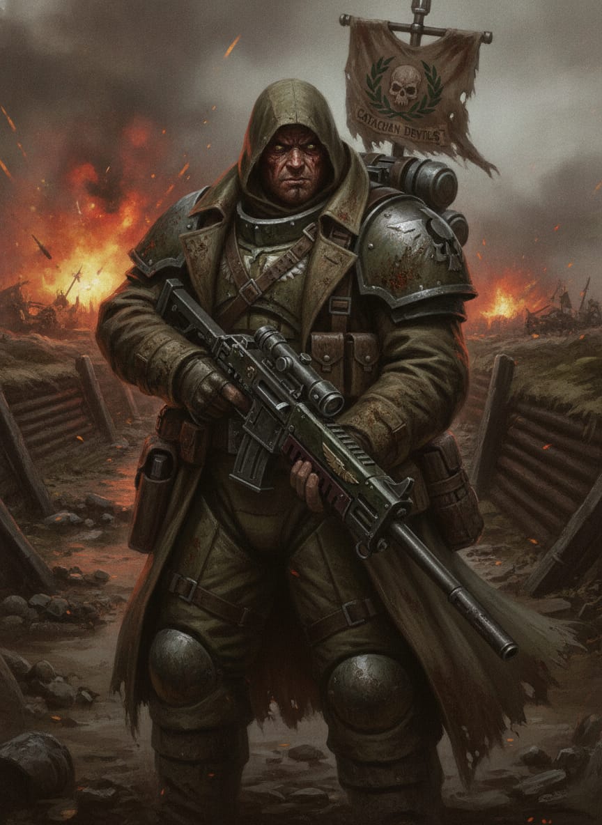 Sly Marbo, character portrait