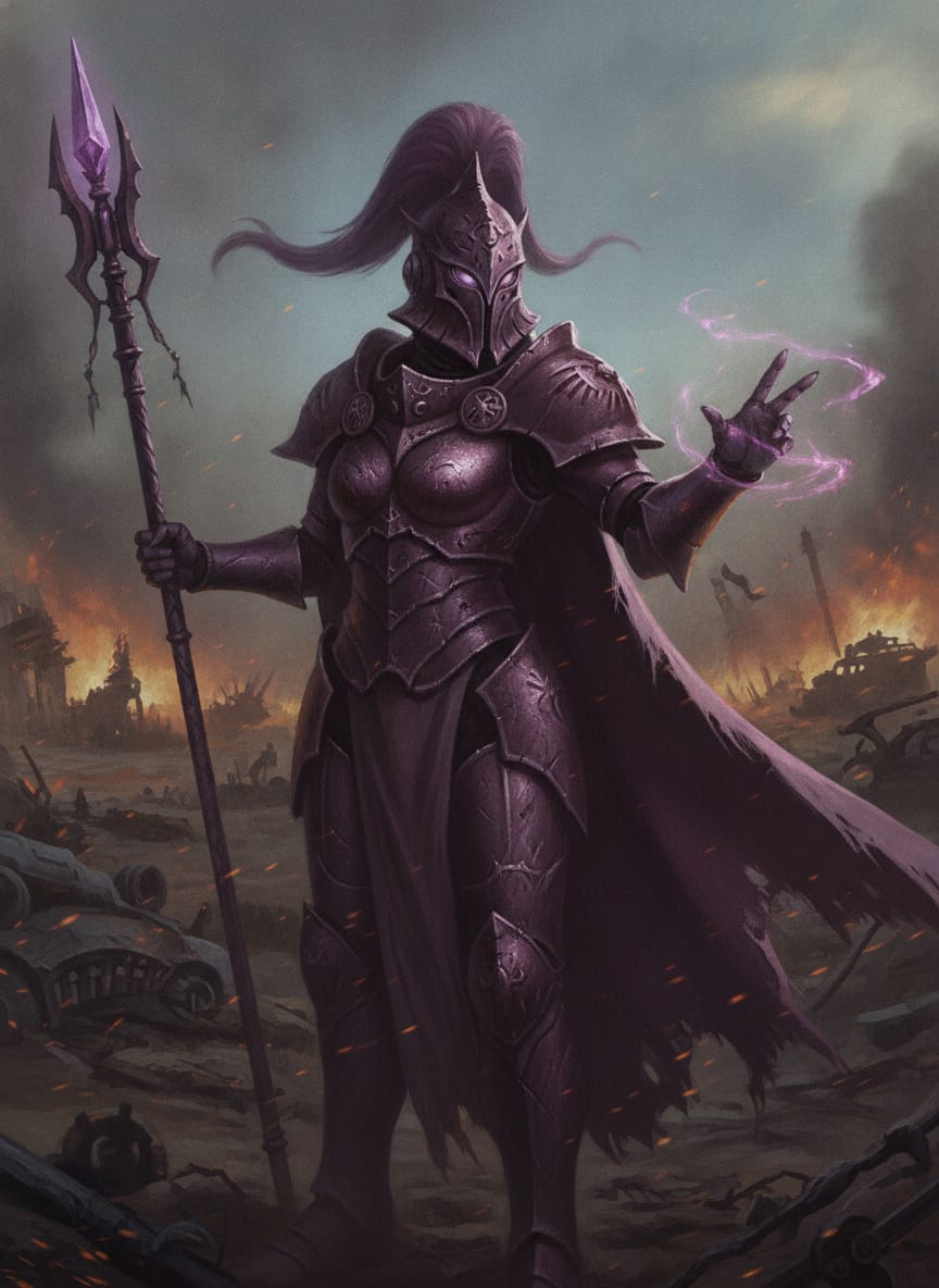 Sylandri Veilwalker, character portrait
