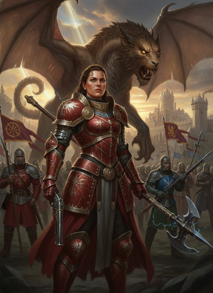 Tahlia Vedra, character portrait