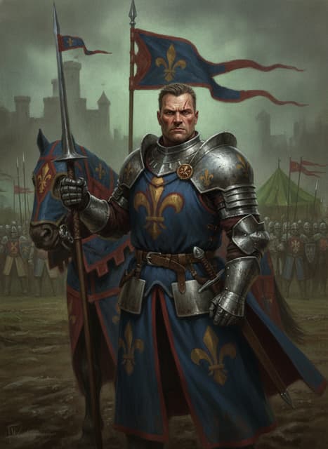 Tancred, Duke of Quenelles