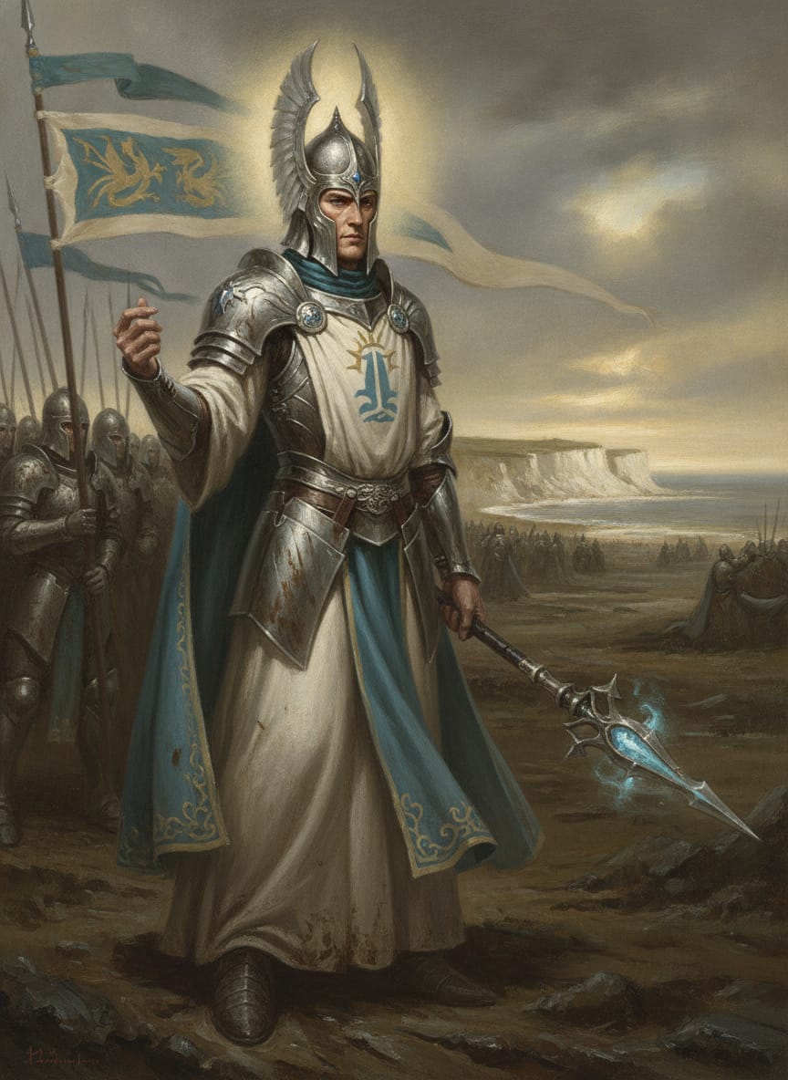 Teclis, character portrait
