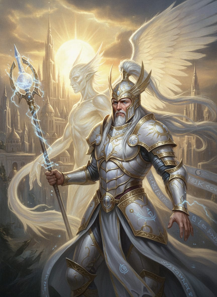 Teclis, character portrait