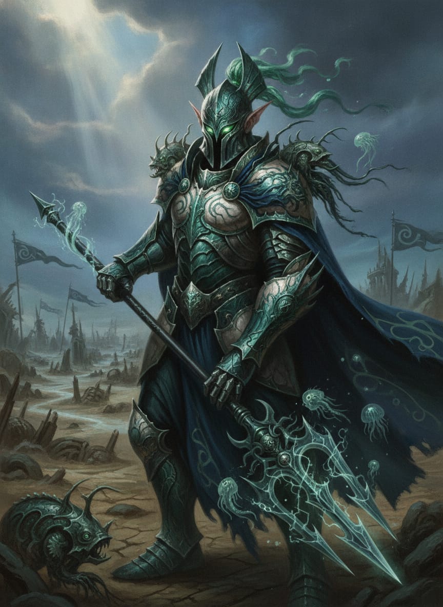 The Blind King, character portrait