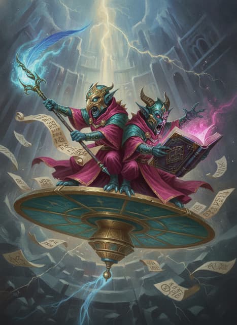 The Blue Scribes