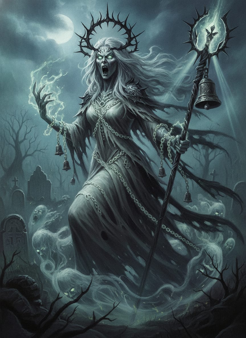The Briar Queen, character portrait