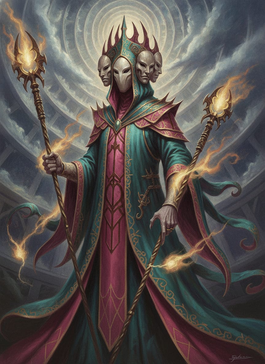 The Changeling, character portrait