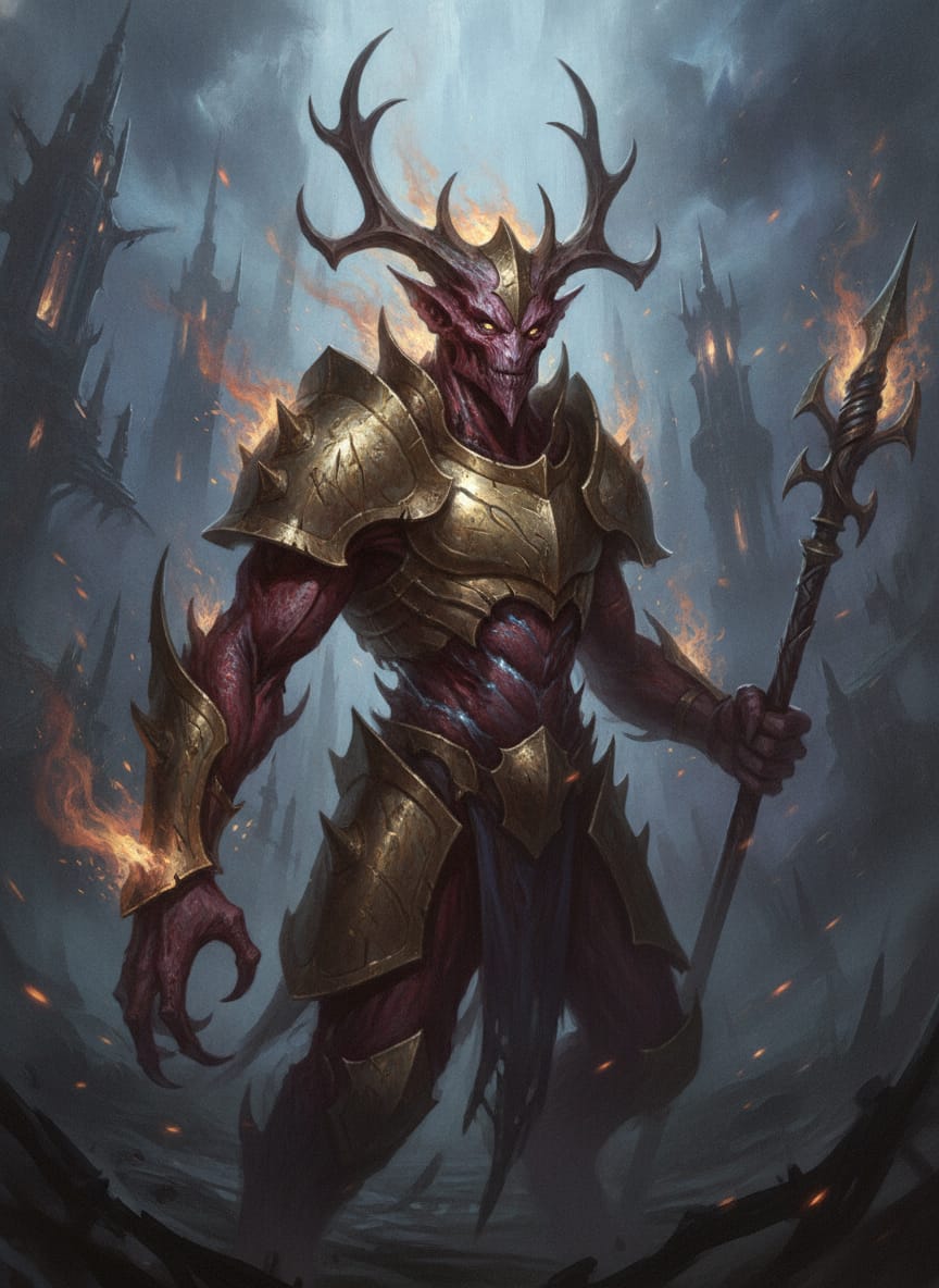 The Changeling, character portrait