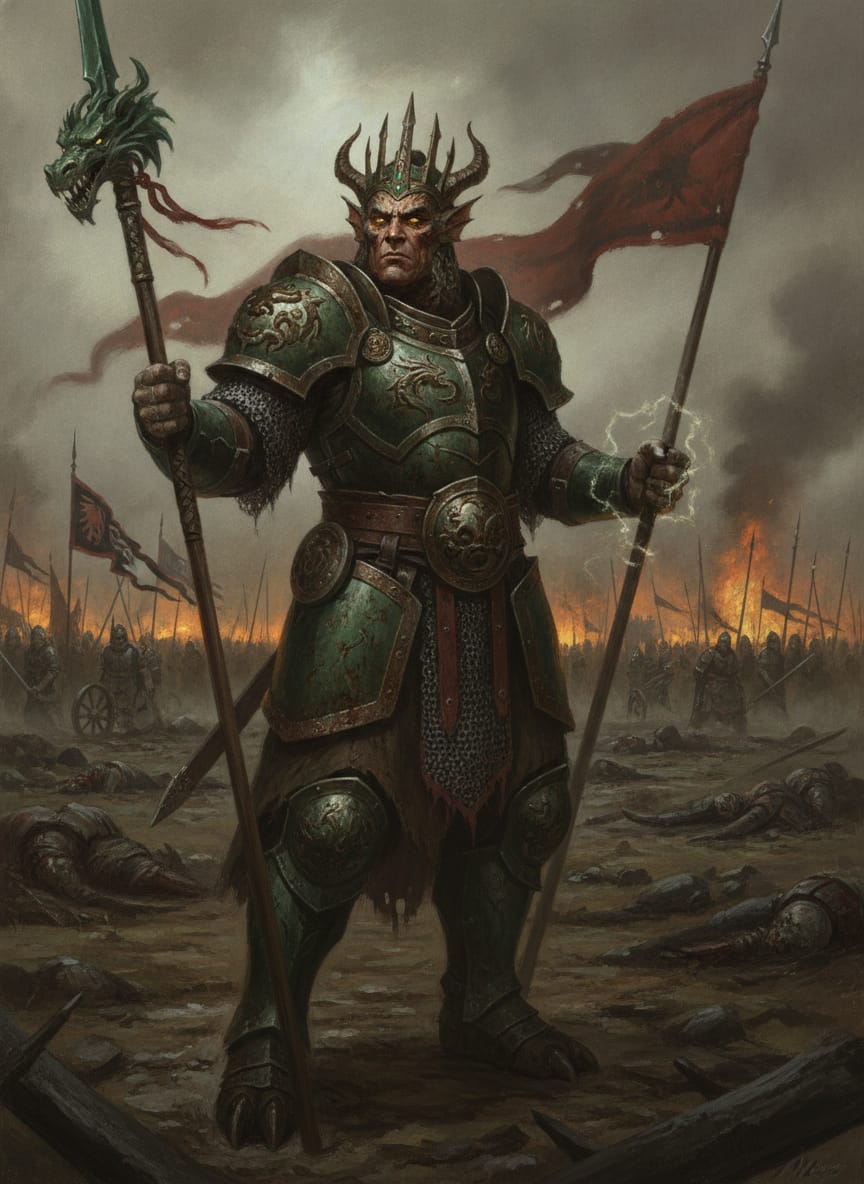 The Dragon-Emperor, character portrait