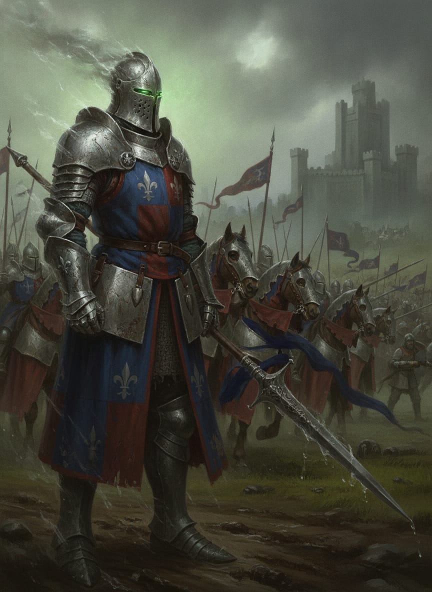 The Green Knight, character portrait
