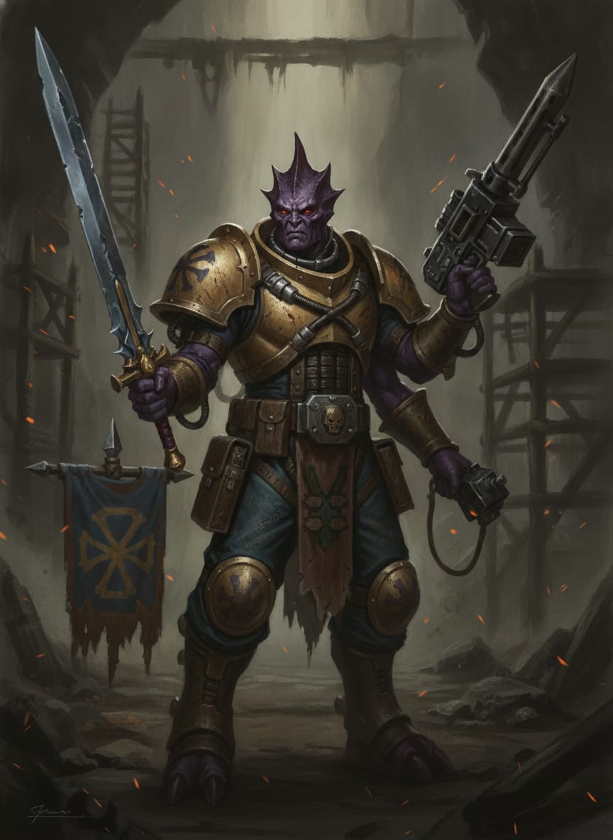 The Primus, character portrait