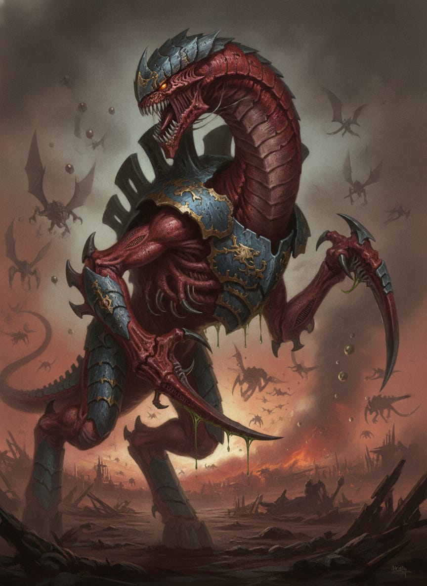 The Red Terror, character portrait