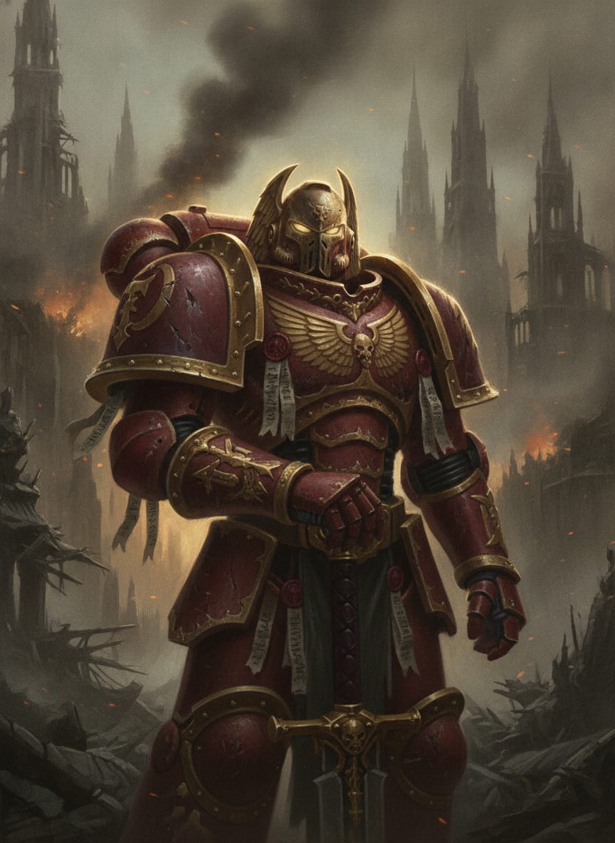 The Sanguinor, character portrait