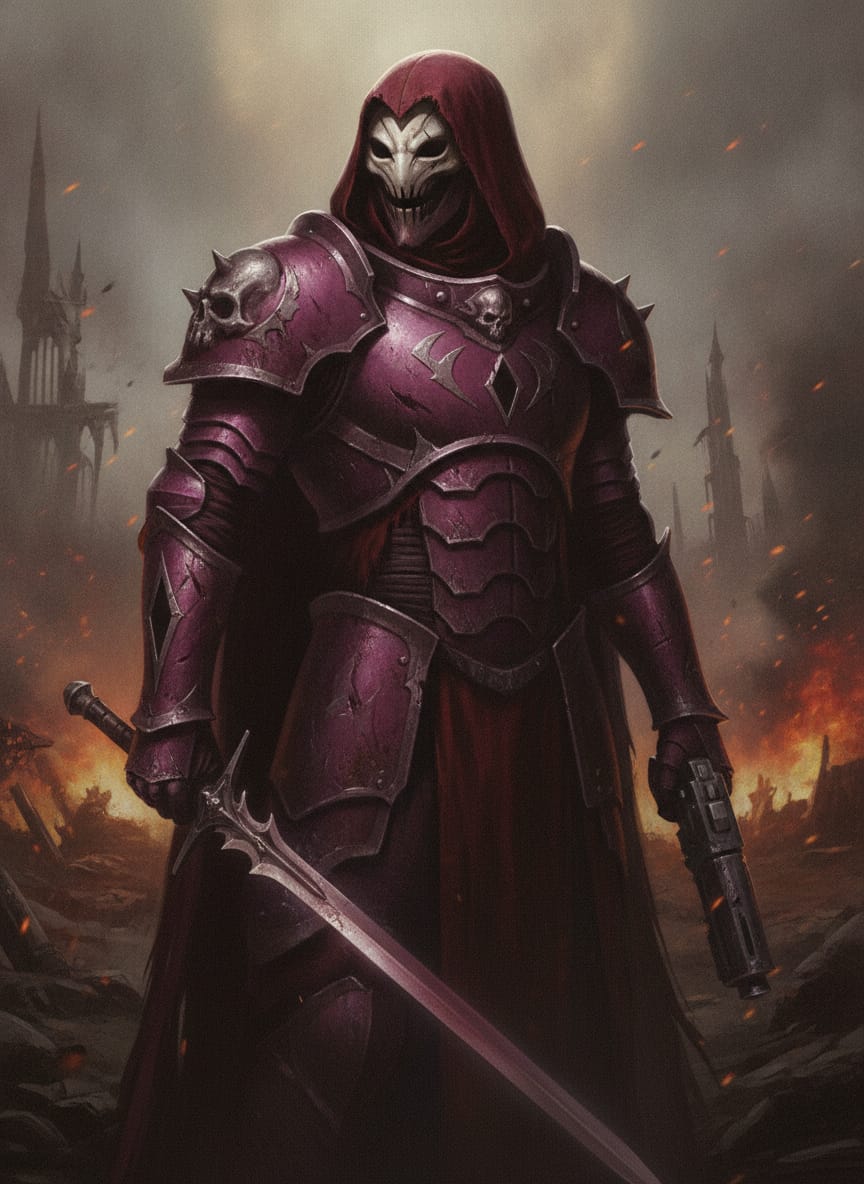 The Solitaire, character portrait