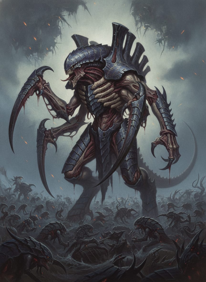 The Swarmlord, character portrait